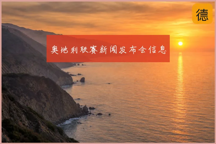 奥地利联赛新闻发布会信息